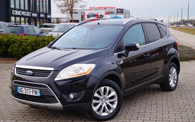 Ford Kuga cena 32900 przebieg: 236000, rok produkcji 2009 z Kwidzyn małe 172